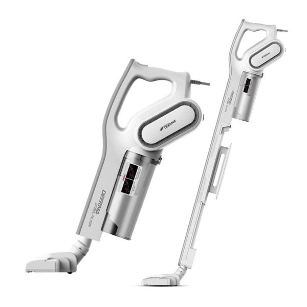 Aspirator vertical Deerma DX700, Multifunctional, Putere 600 W, Capacitate 800 mL