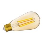 Bec inteligent LED Sonoff B02-F-ST64, Wi-Fi, 7W, 700 LM, Dimmer, Control aplicatie