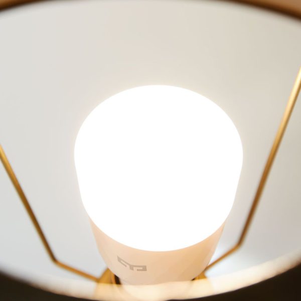 Bec Smart LED Yeelight 1S, Dimabil, Wi-Fi, E27, 800 LM, Comanda vocala, 8.5W – Resigilat