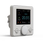 Termostat pentru incalzire electrica in pardoseala BeOk TCR7-WIFI-EP(16A)