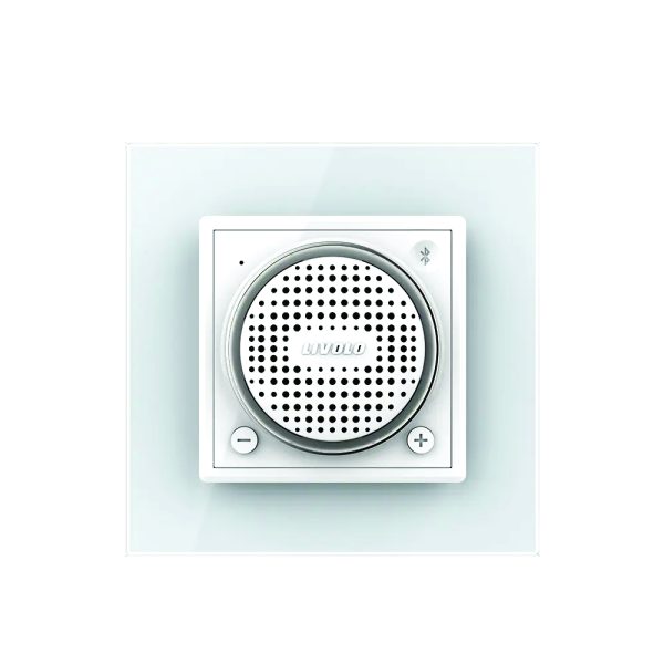 Boxa Bluetooth Livolo cu Rama din Sticla