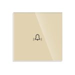 Buton Sonerie cu Touch din Sticla LUXION