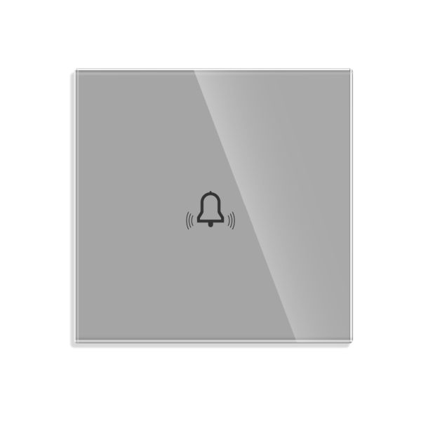 Buton Sonerie cu Touch din Sticla LUXION