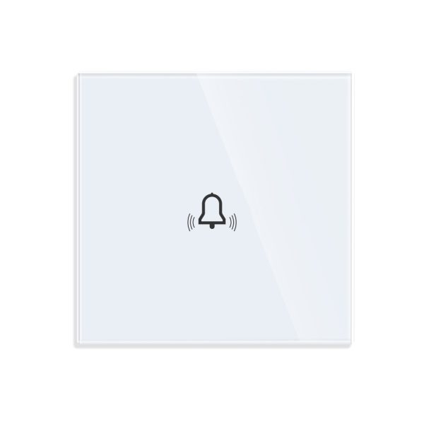 Buton Sonerie cu Touch din Sticla LUXION