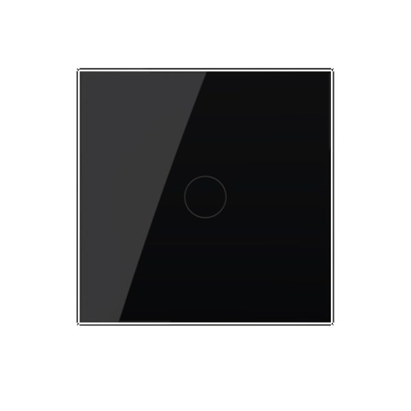 Buton Sonerie cu Touch LIVOLO din Sticla – Serie Noua