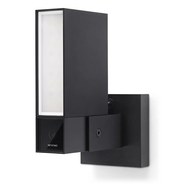 Camera de supraveghere pentru exterior Netatmo Presence, Wi-Fi, Proiector LED, Vedere nocturna, 4 MP, Rezolutie 1080P