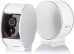 Camera Video HD de interior Somfy Protect, Vedere pe timp de noapte, Zoom de 8x, Compatibil cu TaHoma, Amazon Alexa, IFTTT si Works With Nest