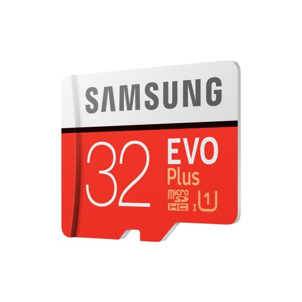 Card de memorie Samsung EVO Plus 32 GB MB-MC32GA/EU + Adaptor SD, Memorie interna de tip USH-I