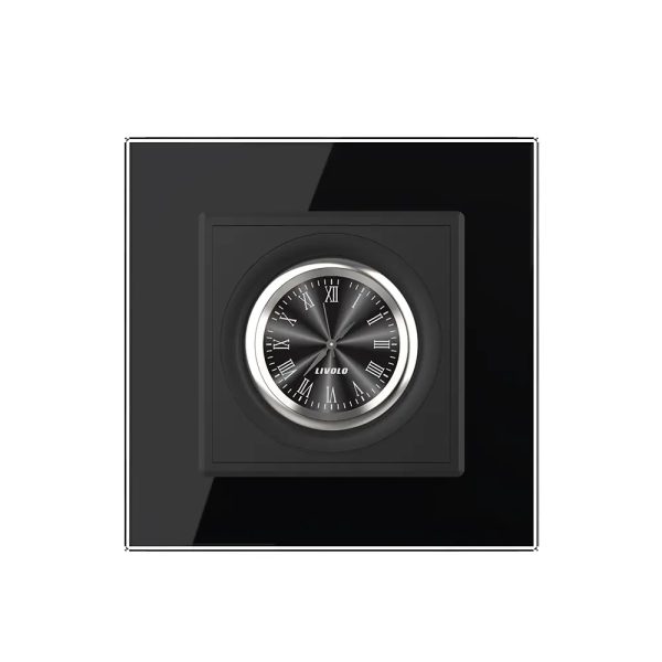 Ceas Mecanic Livolo cu Rama din Sticla Securizata