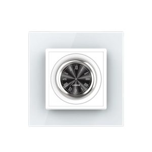 002-ceas-cu-rama-din-sticla-livolo-vl-fccl-2wp-11-alb