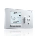 Ceas programabil Somfy Chronis IO, Alb, Smart, Wi-Fi, 5 Sloturi