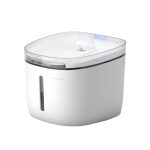 Dispenser de apa pentru animale de companie, Petoneer Fresco Mini, 1.9L, Filtrare, Control aplicatie