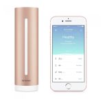 Dispozitiv de masurare a calitatii aerului Netatmo Home Coach, Temperatura, Umiditate, CO2, Zgomot