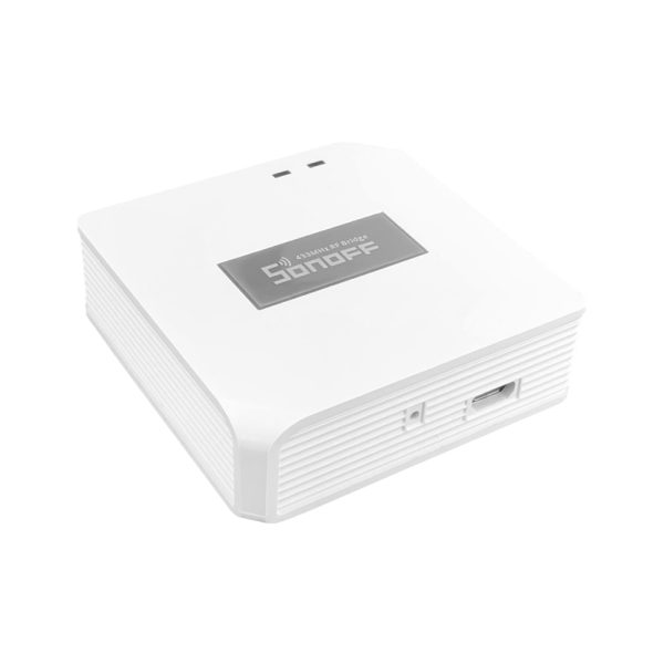 Hub inteligent Sonoff Bridge RF R2, Control aplicatie, 433 Mhz