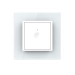 Intrerupator Simplu Cap Scara / Cruce Wi-Fi cu Touch LIVOLO – Serie Noua, Alb