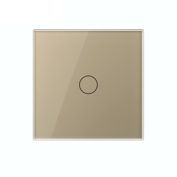 Intrerupator Simplu Wireless si Variator LIVOLO cu Touch Din Sticla – Serie Noua