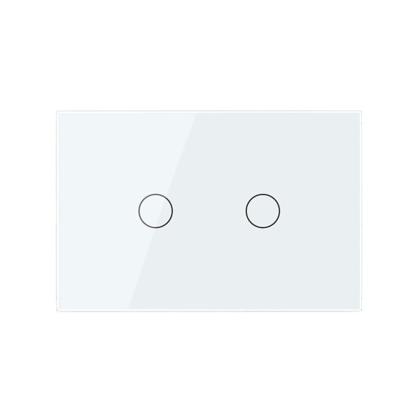 Intrerupator Dublu Cap Scara / Cruce Wireless LIVOLO cu Touch – Serie Noua