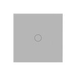 Intrerupator Simplu Wi-Fi + RF433 cu Touch din Sticla LUXION