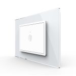 Intrerupator Simplu WIFI cu Touch LIVOLO, standard italian – Serie Noua, Alb