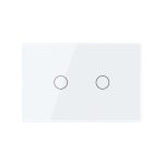 Intrerupator Dublu Cap Scara / Cruce Wi-Fi cu Touch LIVOLO, standard italian – Serie Noua