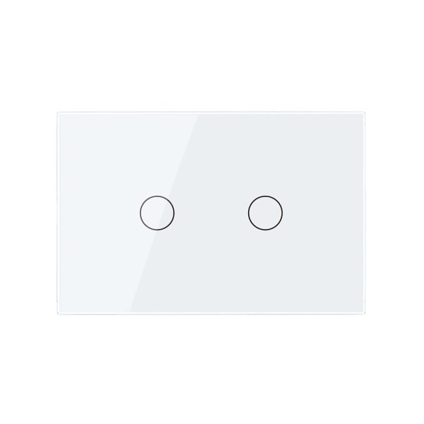 Intrerupator Dublu Cap Scara / Cruce Wi-Fi cu Touch LIVOLO, standard italian – Serie Noua