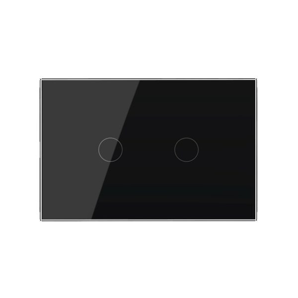 Intrerupator Dublu Cap Scara / Cruce Wi-Fi cu Touch LIVOLO, standard italian – Serie Noua