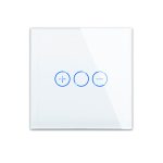 Intrerupator Simplu cu Variator cu Touch din Sticla LUXION