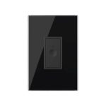 Intrerupator Simplu cu Touch Livolo cu Rama Din Sticla 1M, Zigbee – Serie Noua