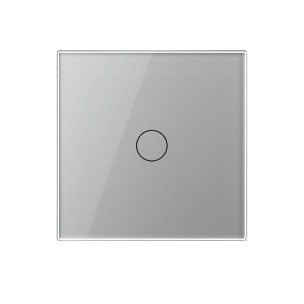 Intrerupator LIVOLO simplu wireless cu touch si telecomanda inclusa