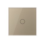 Intrerupator LIVOLO simplu wireless cu touch si telecomanda inclusa