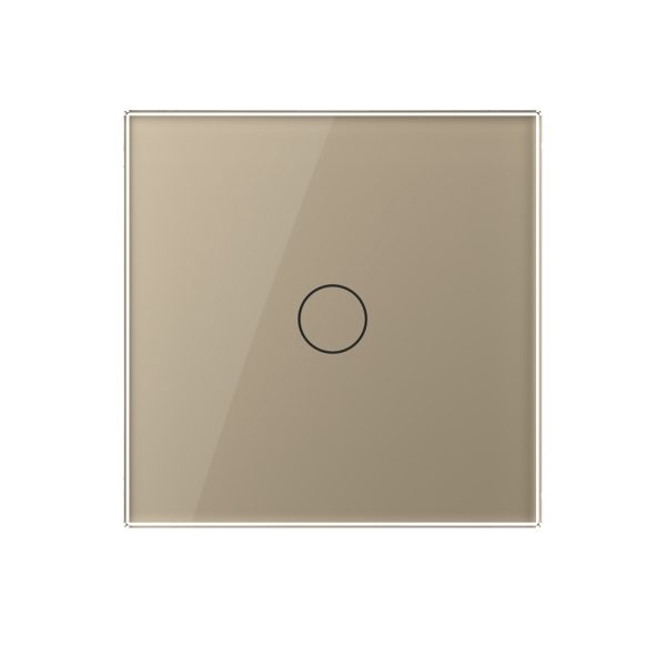 Intrerupator LIVOLO simplu wireless cu touch si telecomanda inclusa
