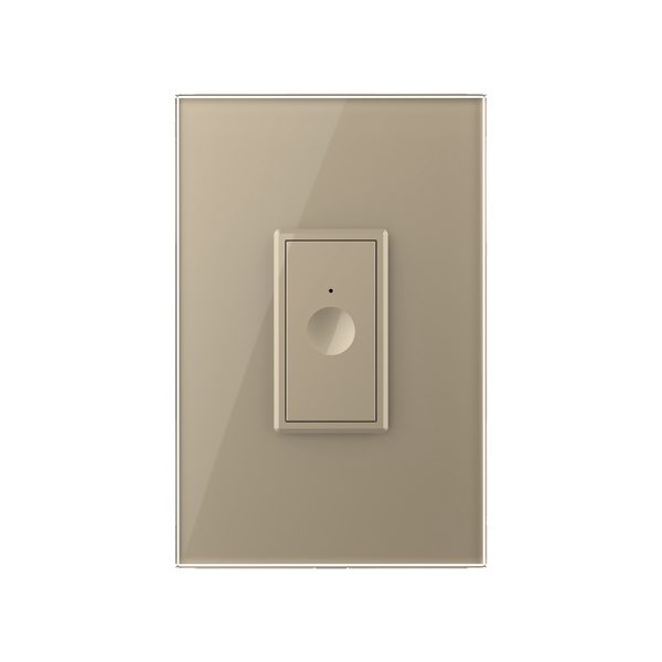 Intrerupator Simplu cu Touch Livolo cu Rama Din Sticla 1M, Zigbee – Serie Noua