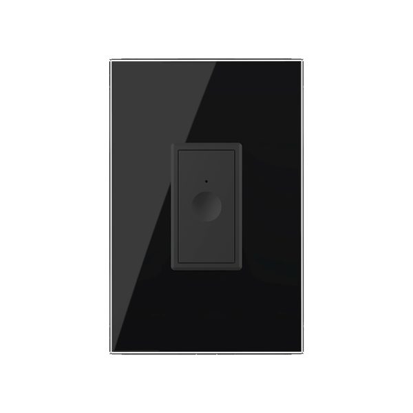 Intrerupator Simplu Cap Scara / Cruce cu Touch Livolo cu Rama Din Sticla 1M, Zigbee – Serie Noua