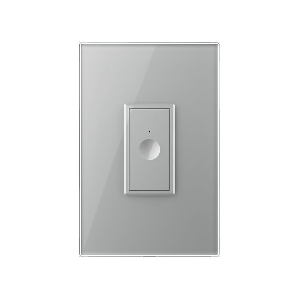 Intrerupator Simplu Cap Scara / Cruce cu Touch Livolo cu Rama Din Sticla 1M, Zigbee – Serie Noua
