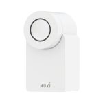 Incuietoare inteligenta Nuki Smart Lock 3.0, Wireless, Bluetooth 5.0, Control aplicatie, Raza detectie 10 m