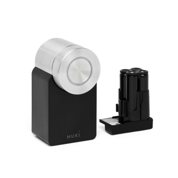 Incuietoare inteligenta Nuki Smart Lock 3.0 Pro, Bluetooth, Notificari, Control acces, Jurnal activitati
