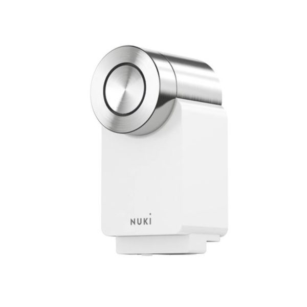 Incuietoare inteligenta Nuki Smart Lock 3.0 Pro, Bluetooth, Notificari, Control acces, Jurnal activitati