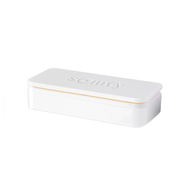 Intellitag™ Senzor pentru usa/fereastra interior sau exterior, Compatibil cu Somfy One, One+, Home Alarm, Pachet 5 bucati