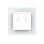 Intrerupator Dublu Cap Scara / Cruce cu Touch LIVOLO – Serie Noua