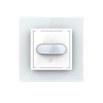 Senzor de Miscare PIR Livolo cu Rama din Sticla, Protocol ZigBee