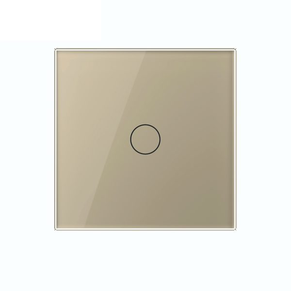 Intrerupator Simplu cu Dimmer, Zigbee cu Touch LIVOLO – Serie Noua