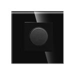 Intrerupator cu Variator Mecanic LUXION cu Rama din Sticla