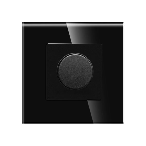 Intrerupator cu Variator Mecanic LUXION cu Rama din Sticla