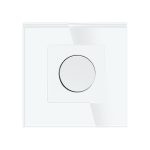 Intrerupator cu Variator Mecanic LUXION cu Rama din Sticla