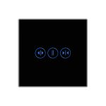 Intrerupator Draperie cu Touch din Sticla LUXION