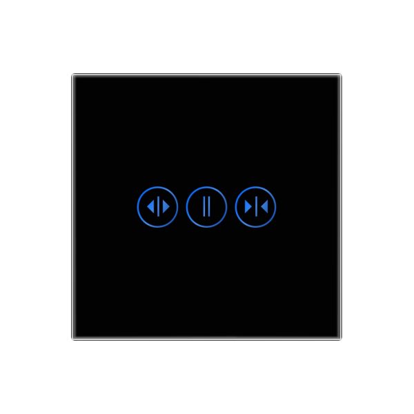 Intrerupator Draperie cu Touch din Sticla LUXION