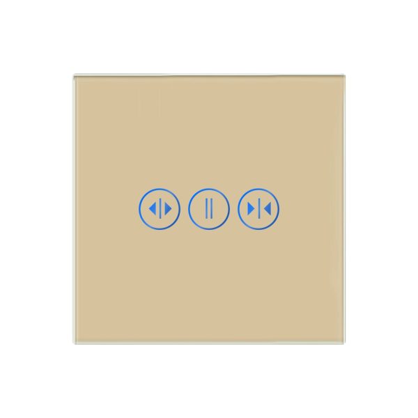 Intrerupator Draperie cu Touch din Sticla LUXION