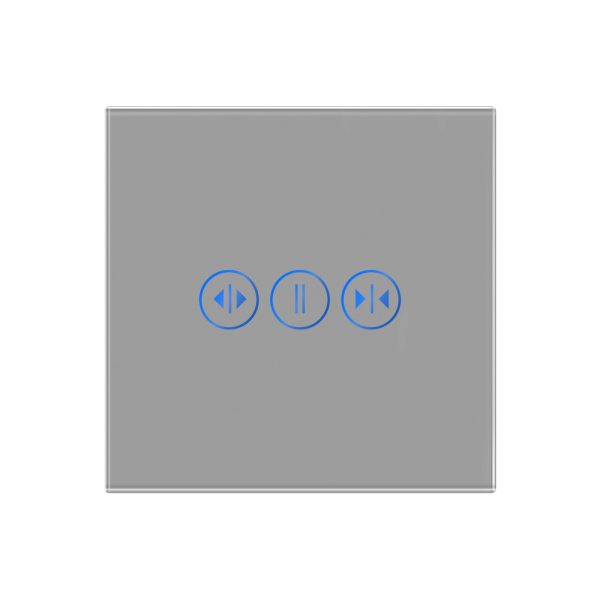 Intrerupator Draperie cu Touch din Sticla LUXION