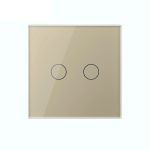 Intrerupator Dublu Cap Scara / Cruce cu Touch LIVOLO – Serie Noua