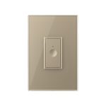 Intrerupator Simplu cu Touch Livolo cu Rama Din Sticla 1M – Serie Noua